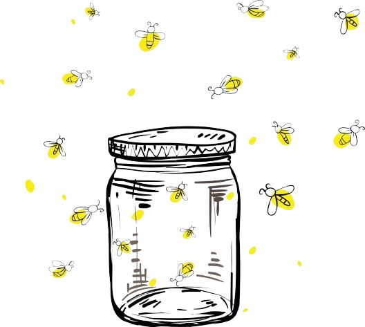 jar of fireflies