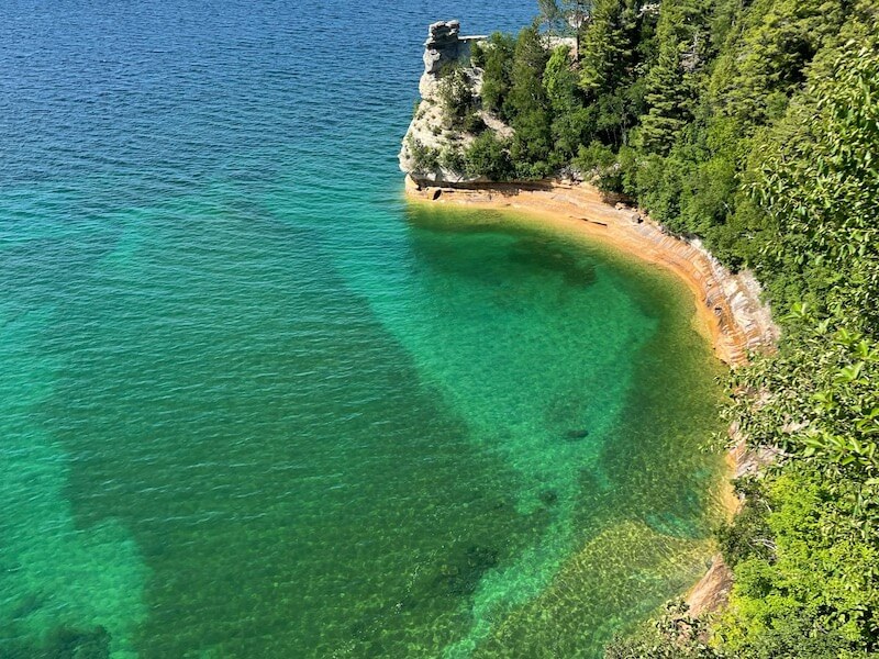 Photo of Upper peninsula shoreline